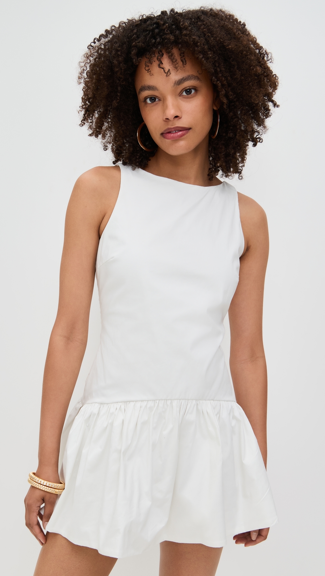 Peixoto Addison Dress White