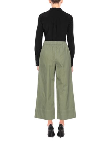Woman Pants Military green Size XS Cotton