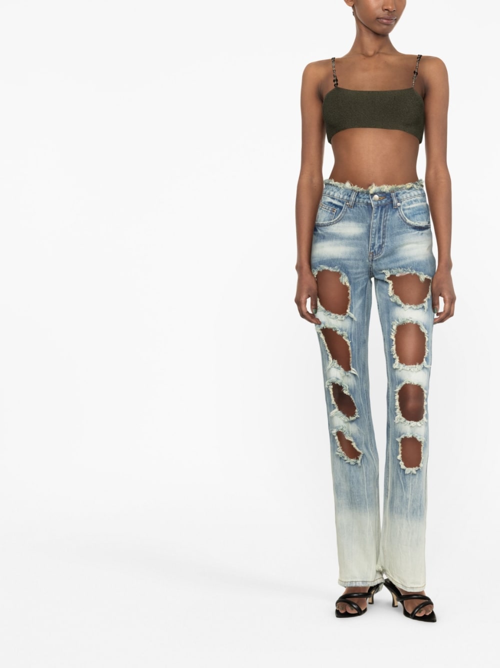 Rui Cut Out Detail Denim Jean