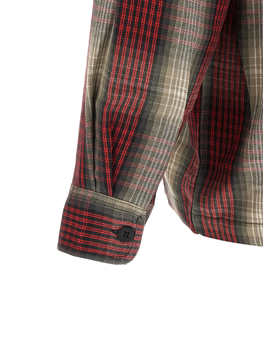 Multicolor Harlin Check Shirt