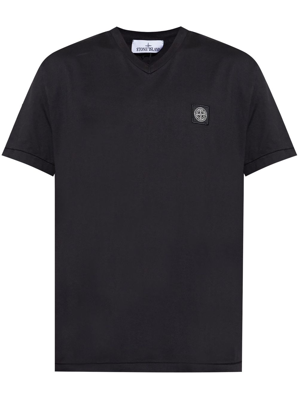 V-neck t-shirt - Black