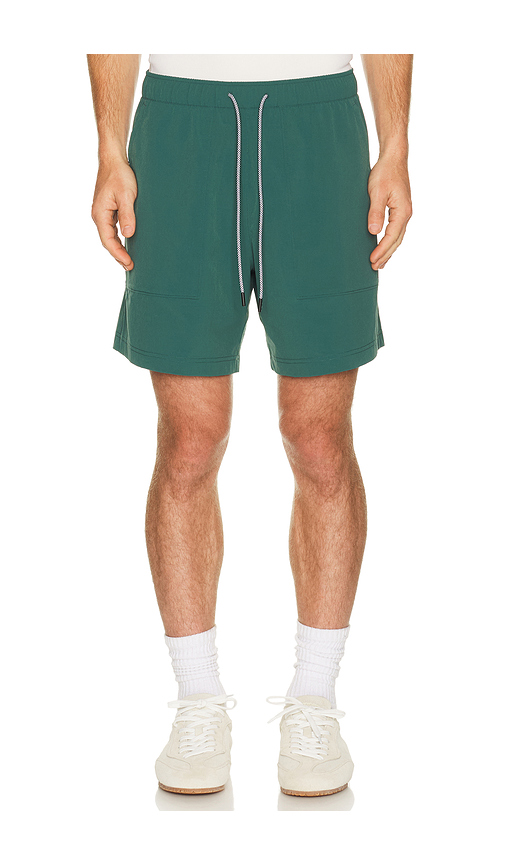 TOPO DESIGNS Mesa Shorts in Green. - XL/1X also in
