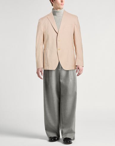 Man Blazer Apricot Size 36 Cotton