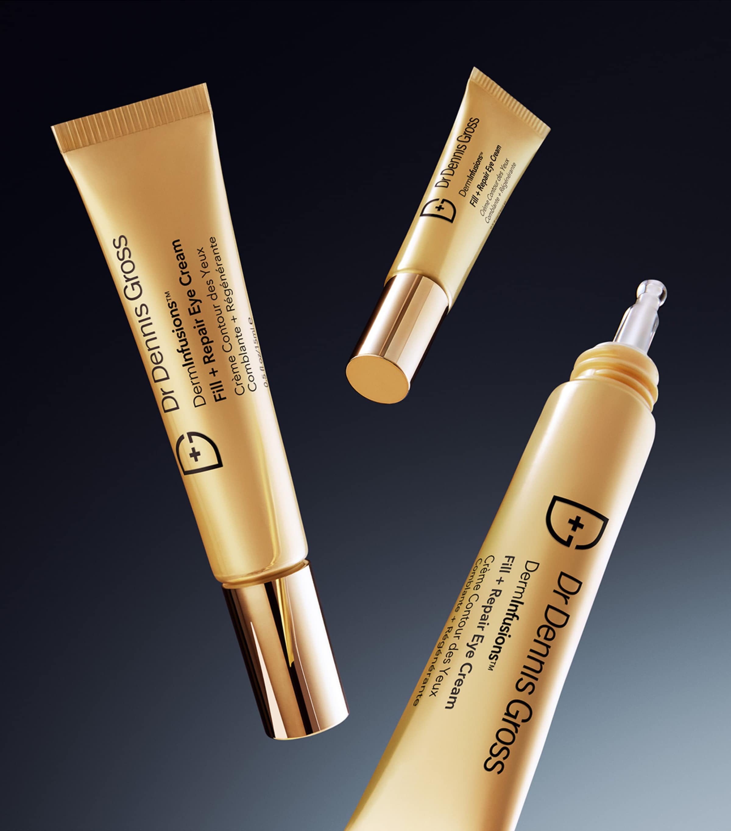 DermInfusions Fill + Repair Eye Cream