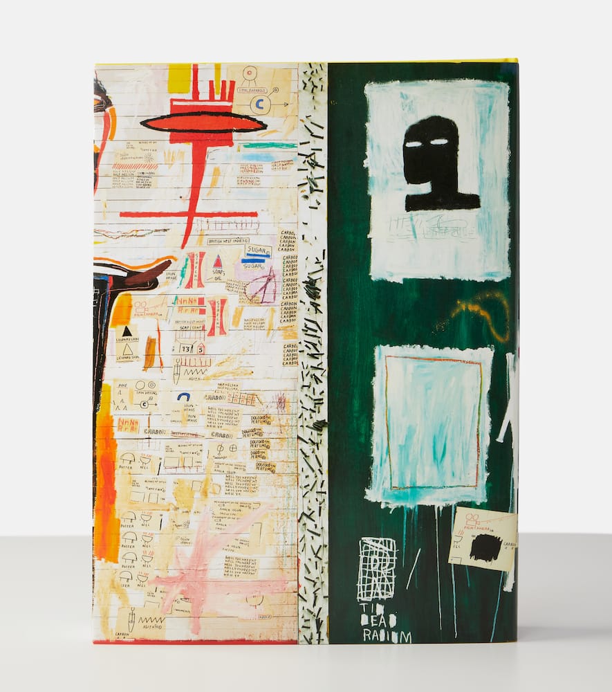 Jean-Michel Basquiat book