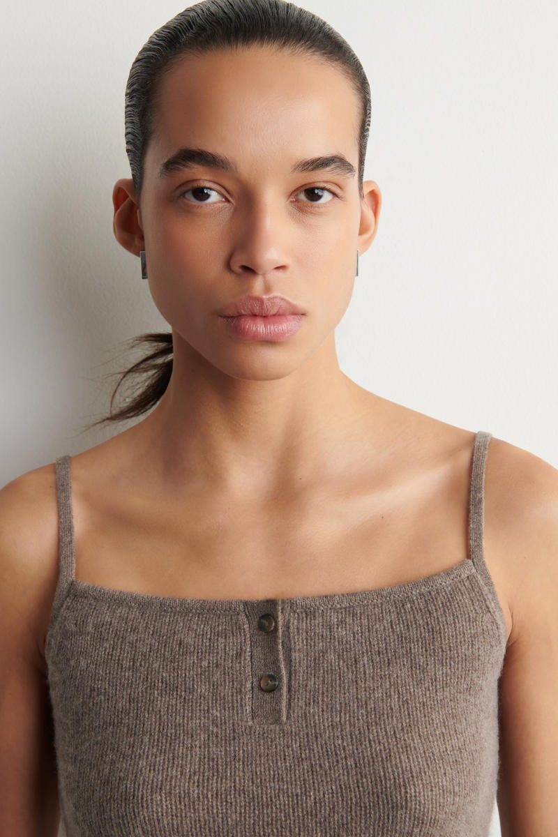 Cashmere Tank Top
