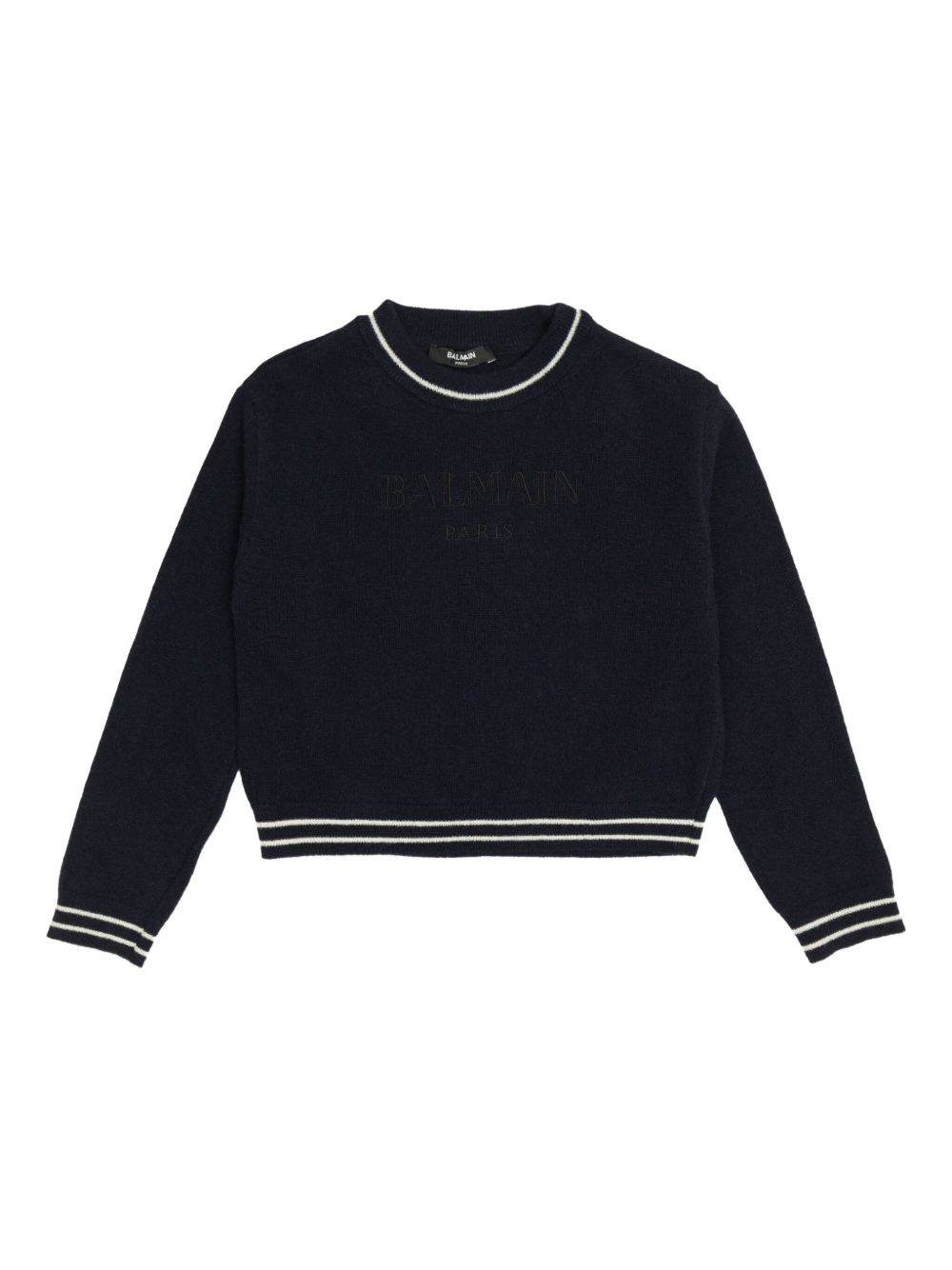 Cropped sweater - Blue