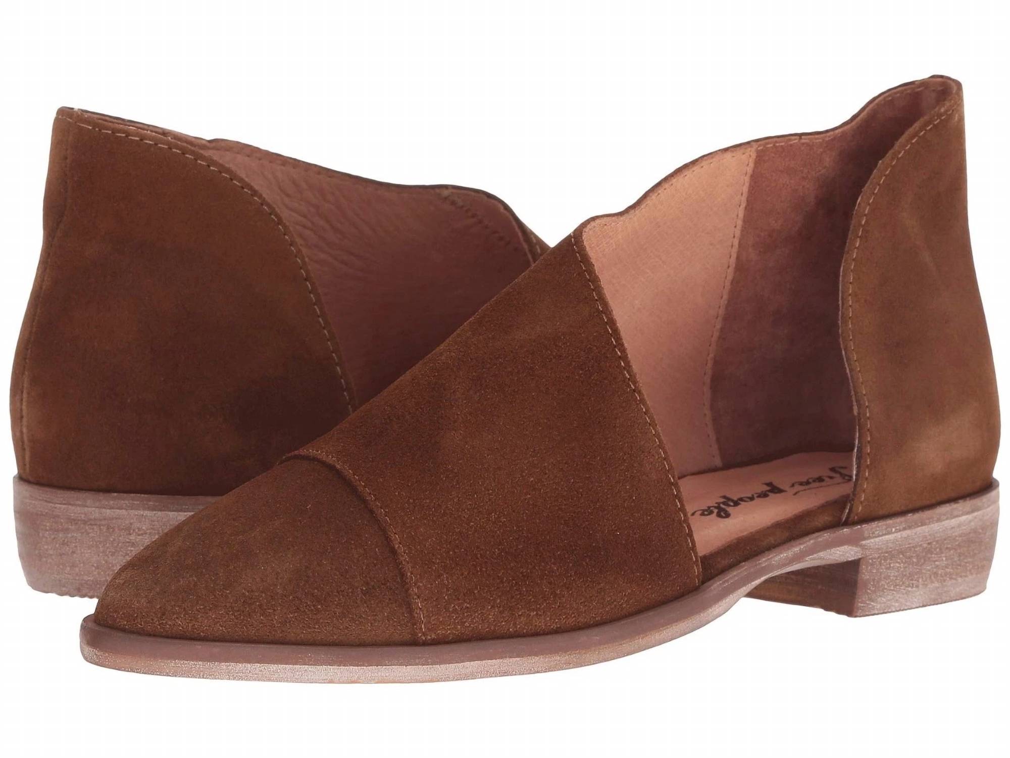Women's Royale Flats In Cocoa