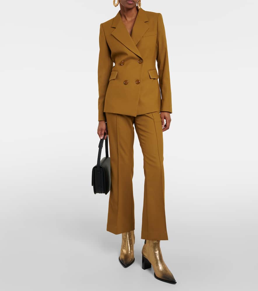 Double-breasted blazer