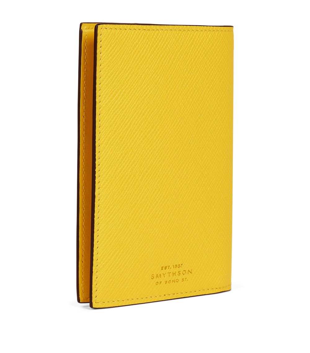 Leather Panama Passport Cover
