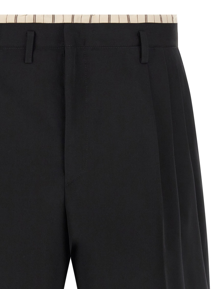 Lining Insert Bermuda Shorts Bermuda And Short Black