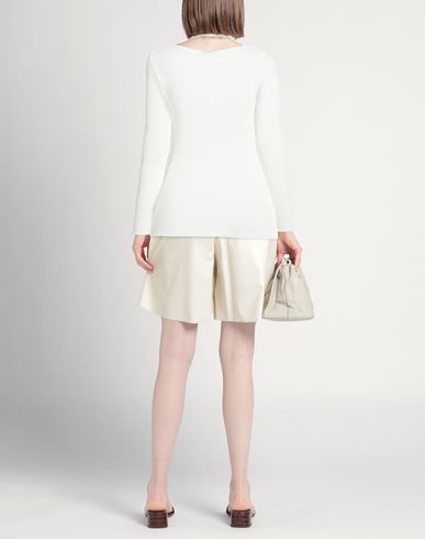 Woman Sweater Ivory Size L Viscose, Polyamide