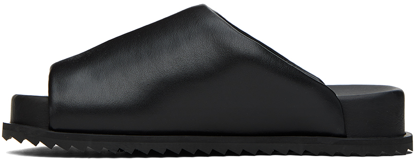 Black finned slides