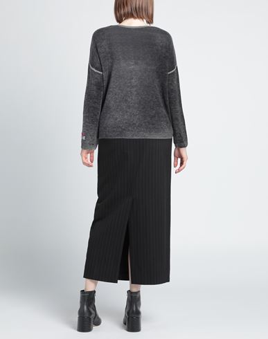 Princess Woman Sweater Charcoal Size 2 Wool, Cashmere