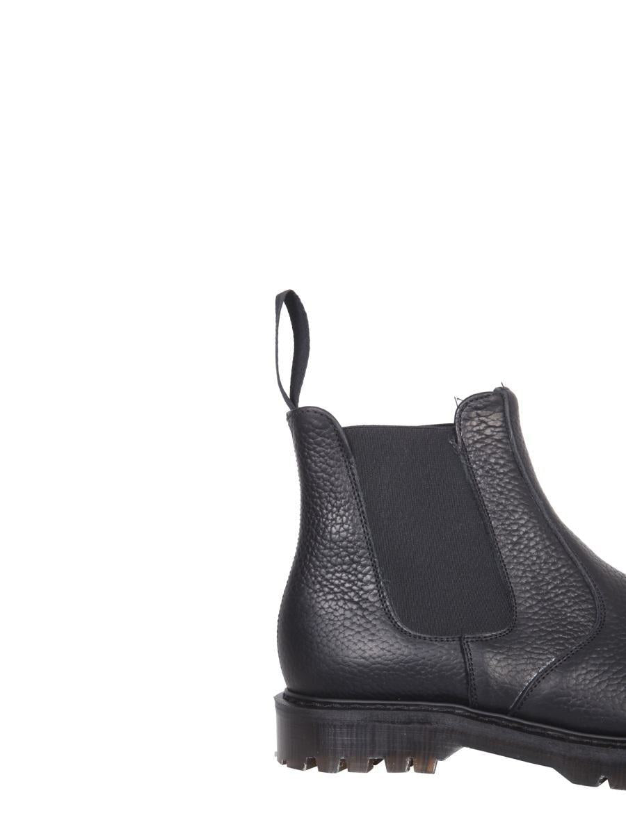 Leather Boots in Black