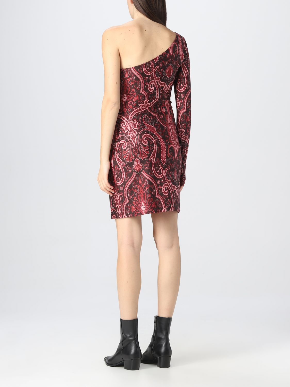 Dress Woman color Burgundy