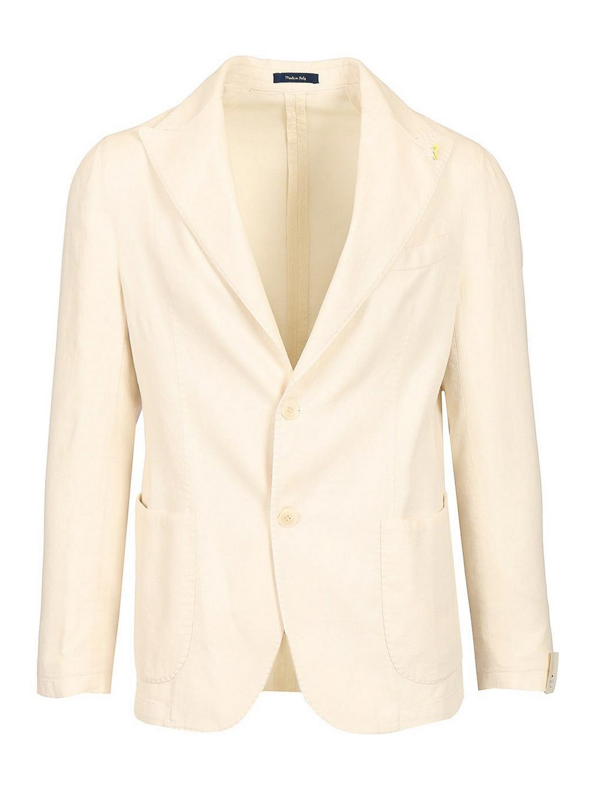 Cotton Linen Blazer