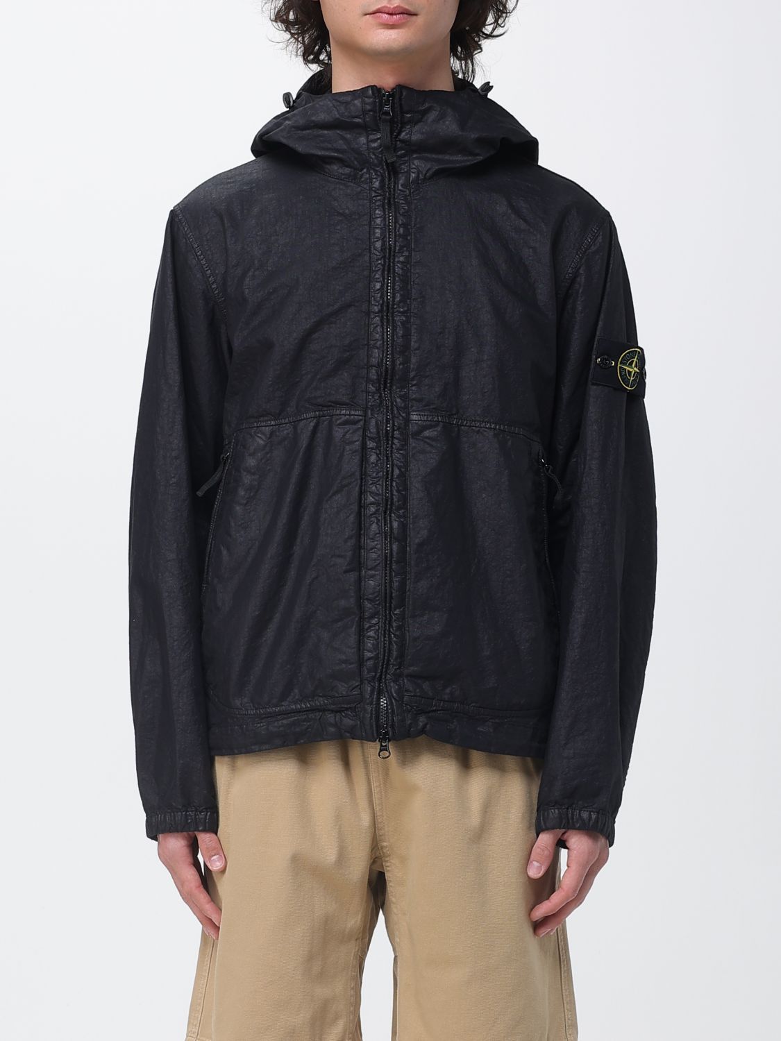 Jacket Men color Sand