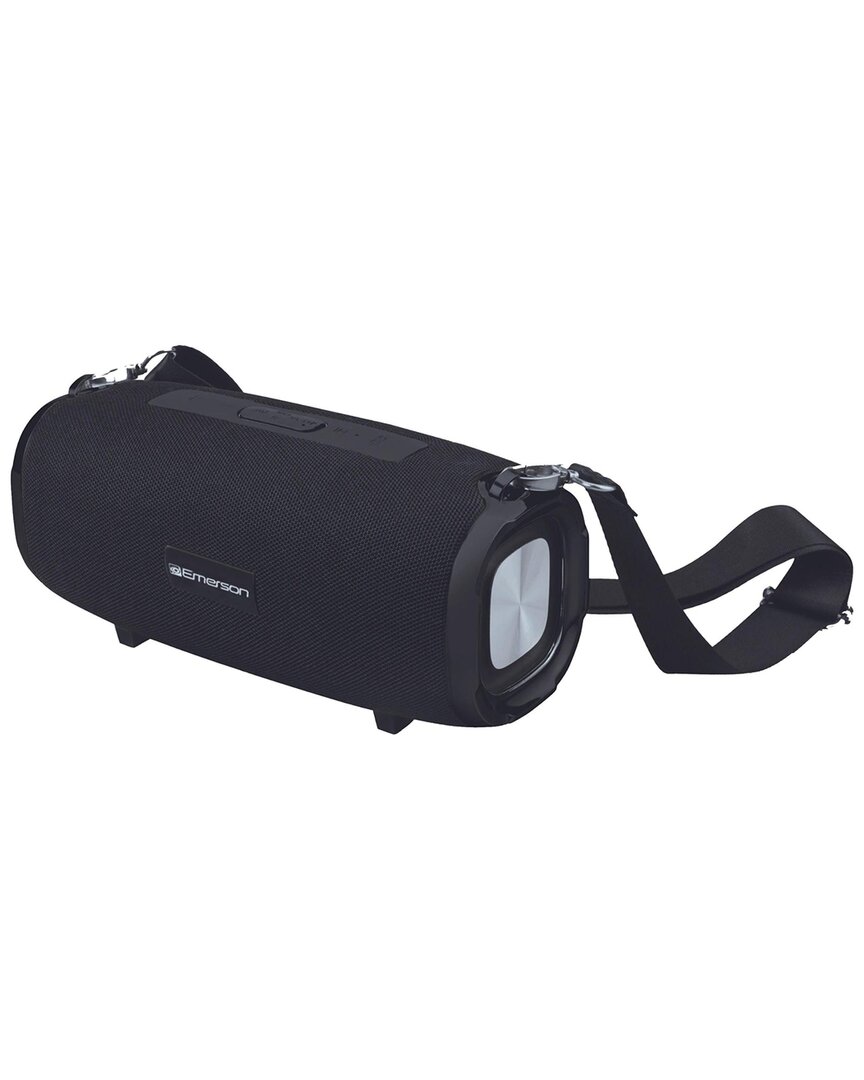 Emerson Portable Bluetooth Speaker with Carrying Strap