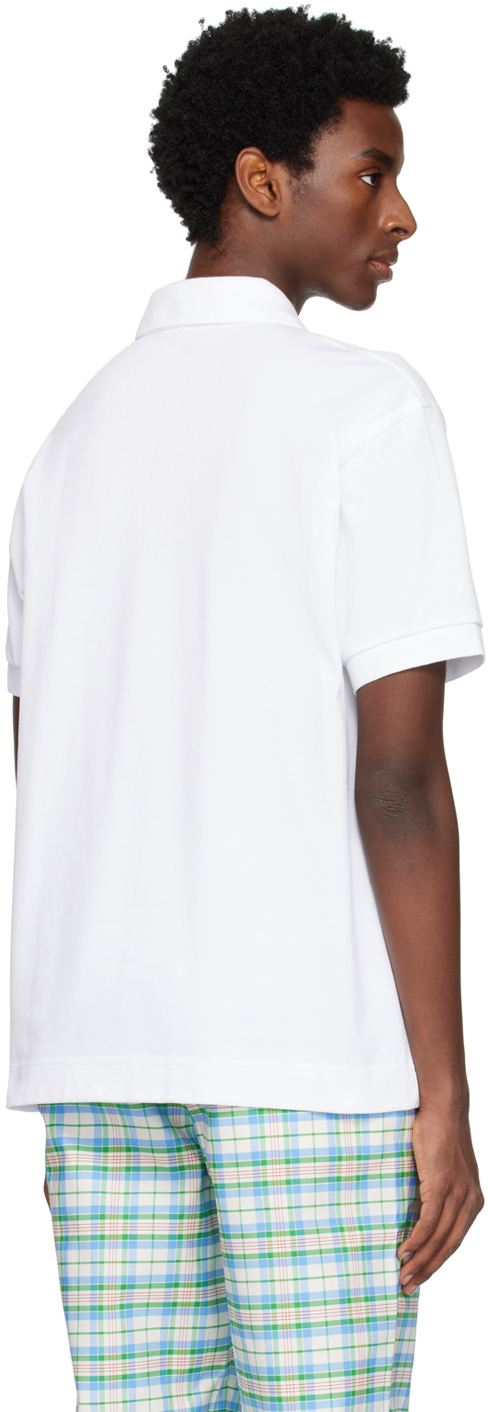 White Original L.12.12 Polo Shirt