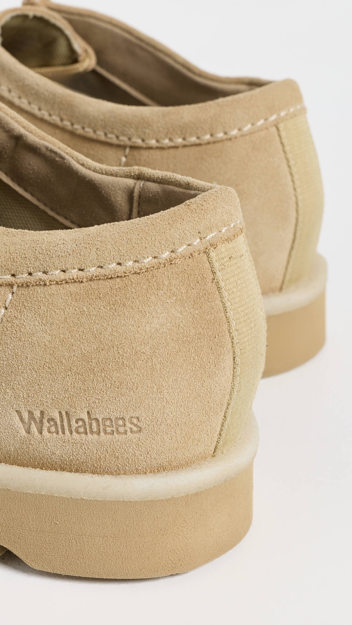 Meare Walla Lace Up Shoes Maple Suede