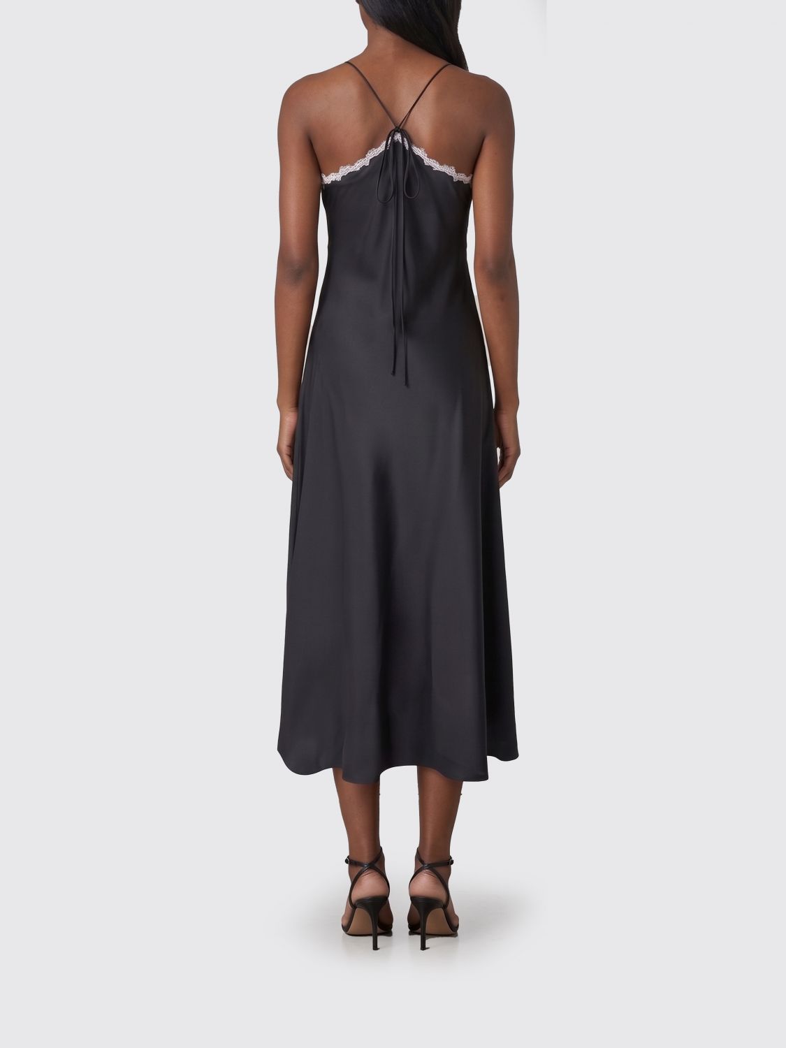 Dress Woman color Black