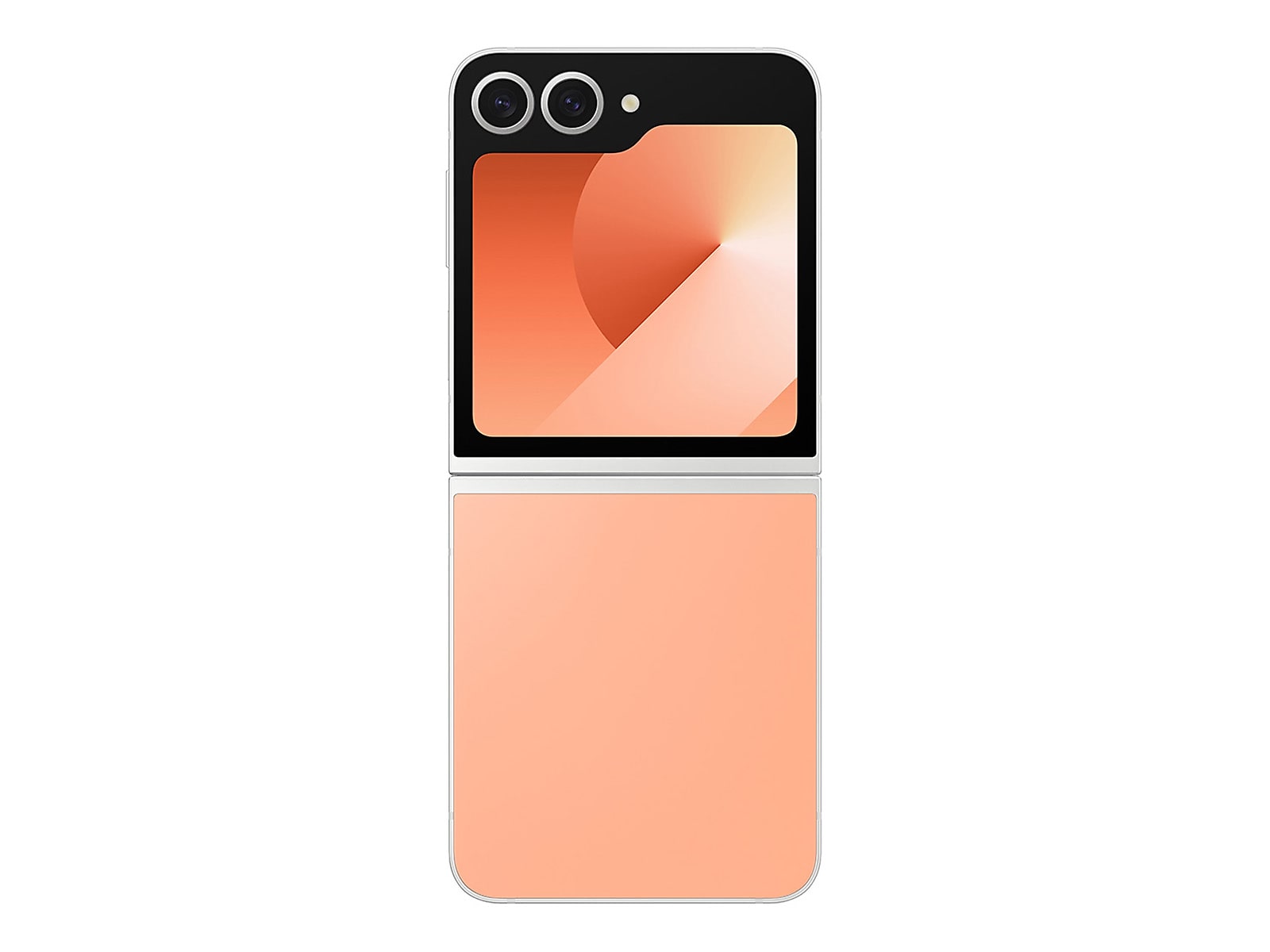 Galaxy Z Flip6 512GB in Peach (Unlocked)(SM-F741UZOEXAA)