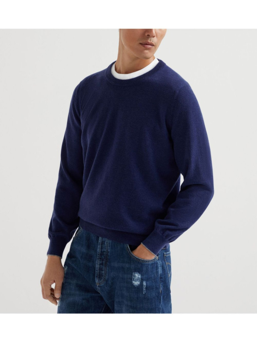 Cashmere sweater - Blue