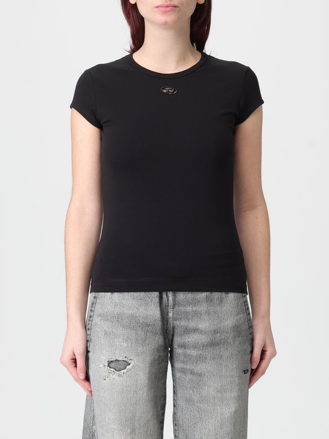 T-Shirt Woman color Black