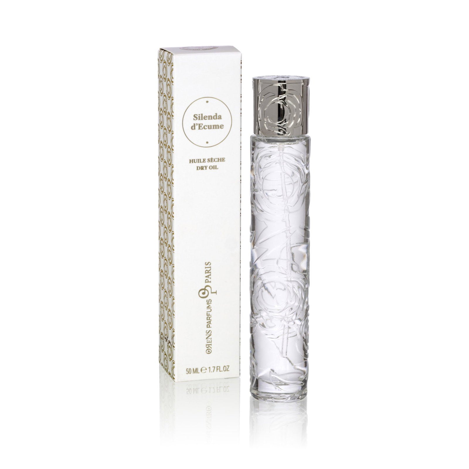 Silenda D'Ecume, Olio Corpo Secco Idratante e Nutriente