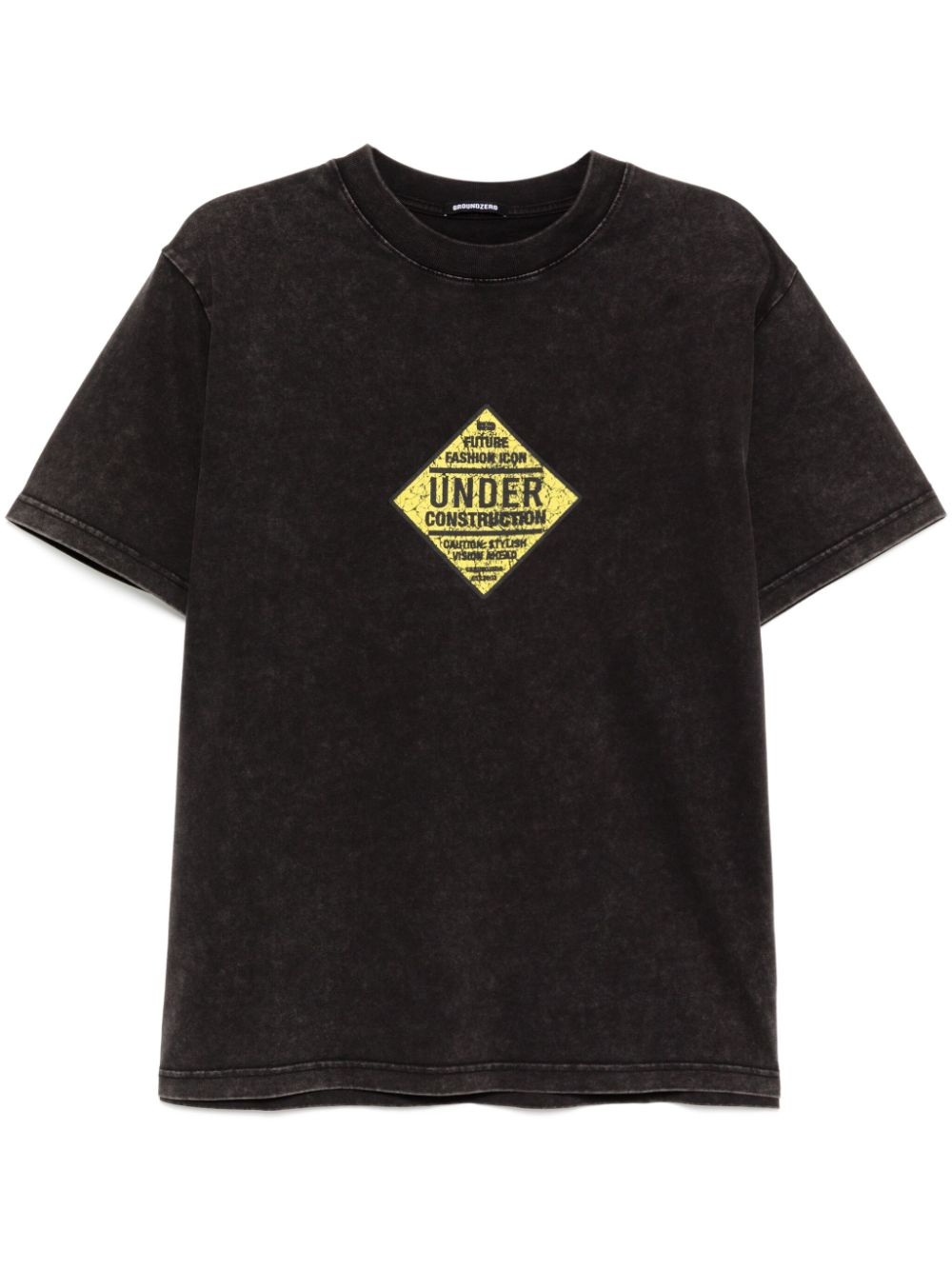 Graphic-print T-shirt - Black