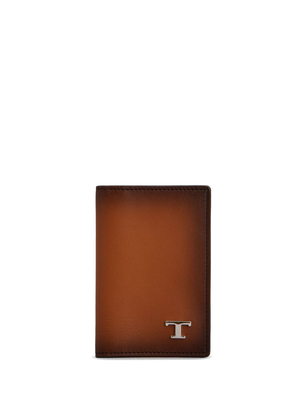 TSY bi-fold cardholder - Brown