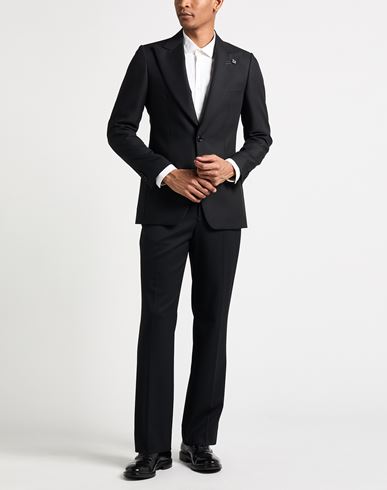 Man Blazer Black Size 36 Virgin Wool, Superkid mohair