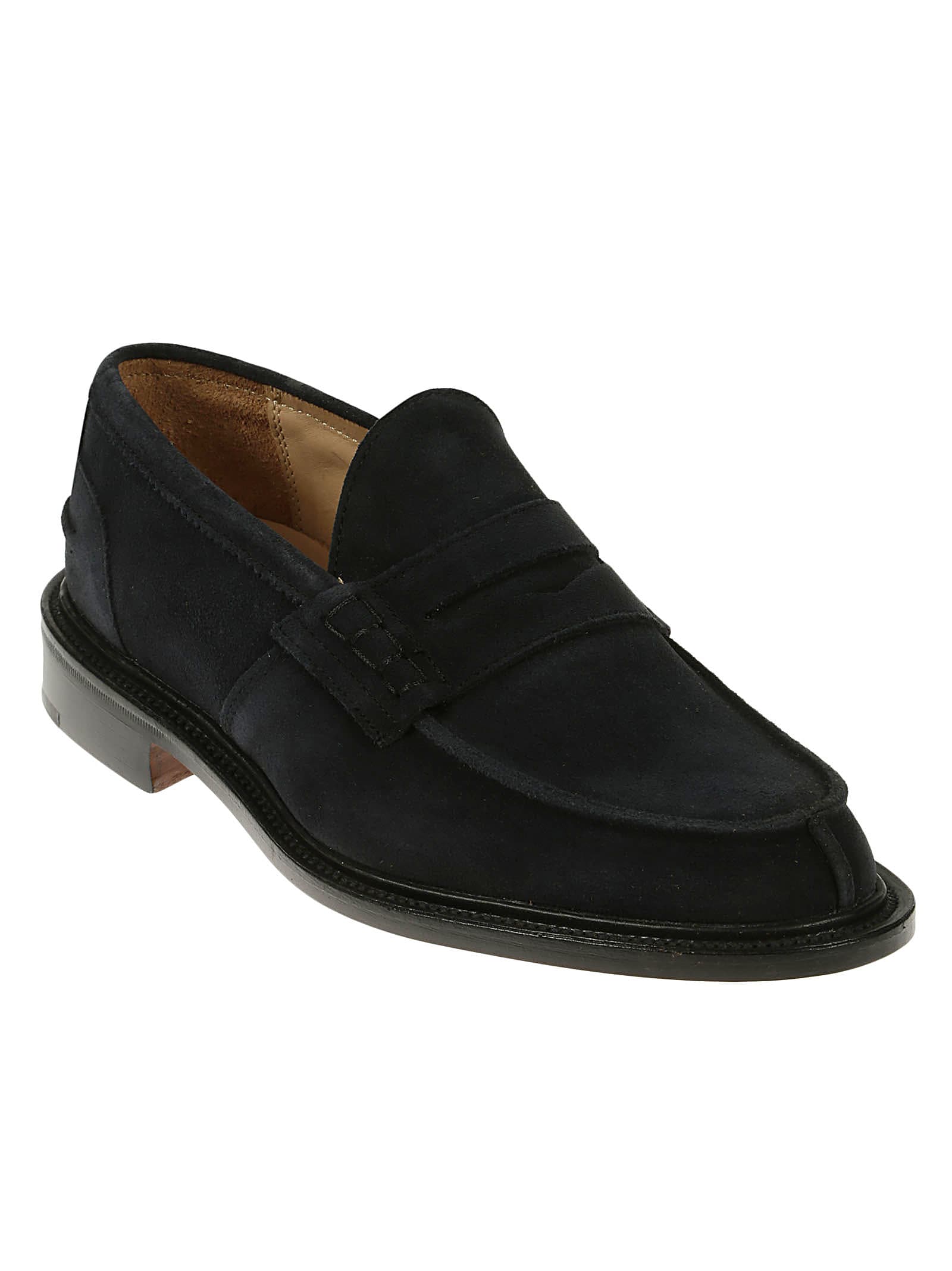 James Penny Loafer Suede