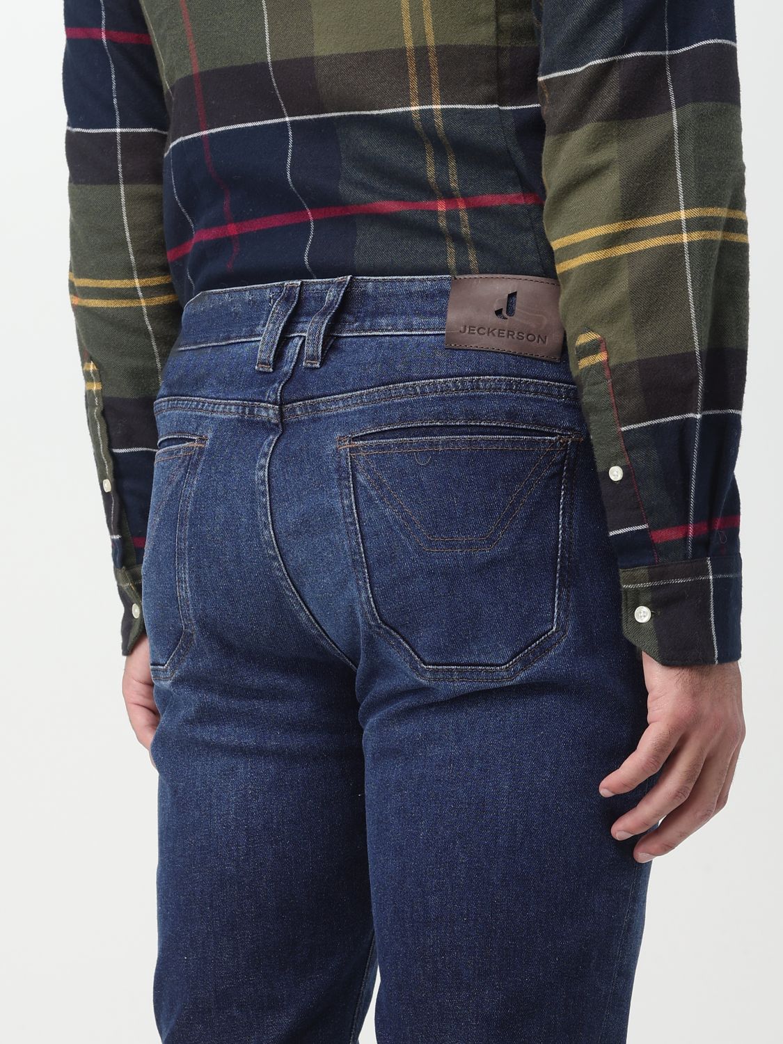 Jeans Men color Denim