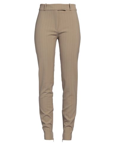 Samsøe Φ Samsøe Woman Pants Beige Size XS Recycled polyester, Viscose, Cotton, Elastane