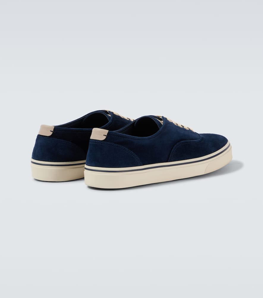Brunello Cucinelli Suede sneakers