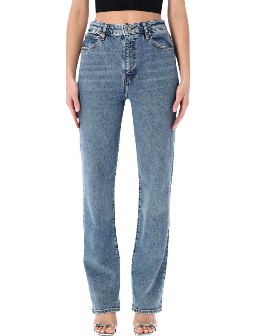 Frame - signature ruler trousers belt loops design