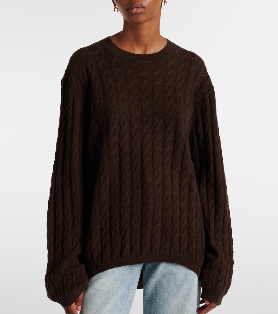 Wool and cashmere sweater