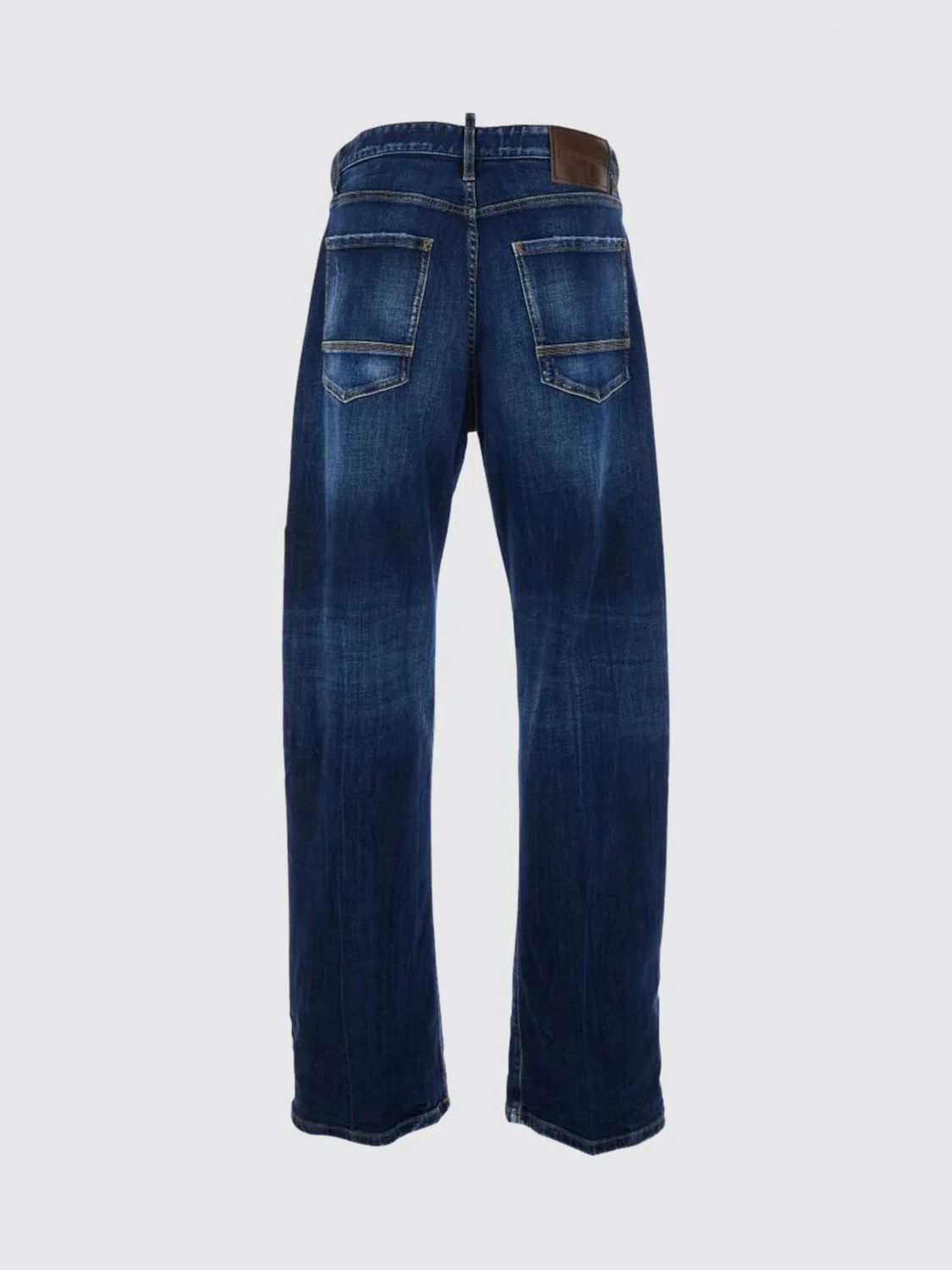 Jeans Men color Blue