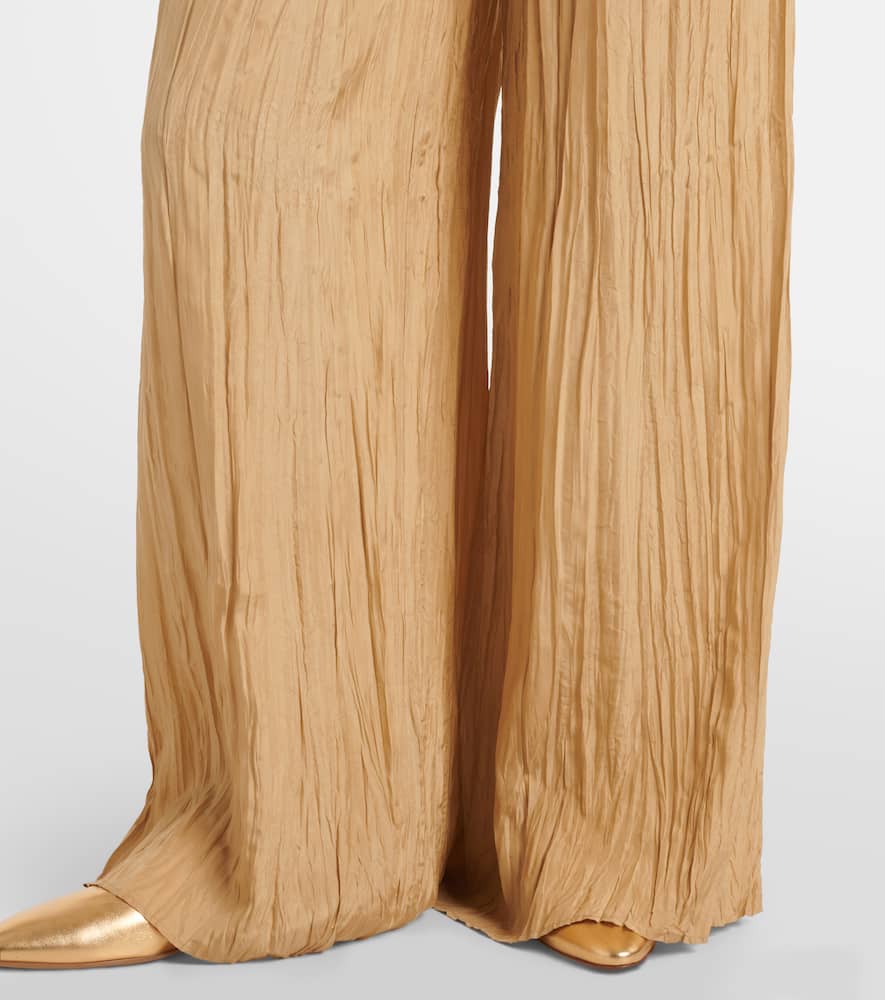 Thoresby silk palazzo pants
