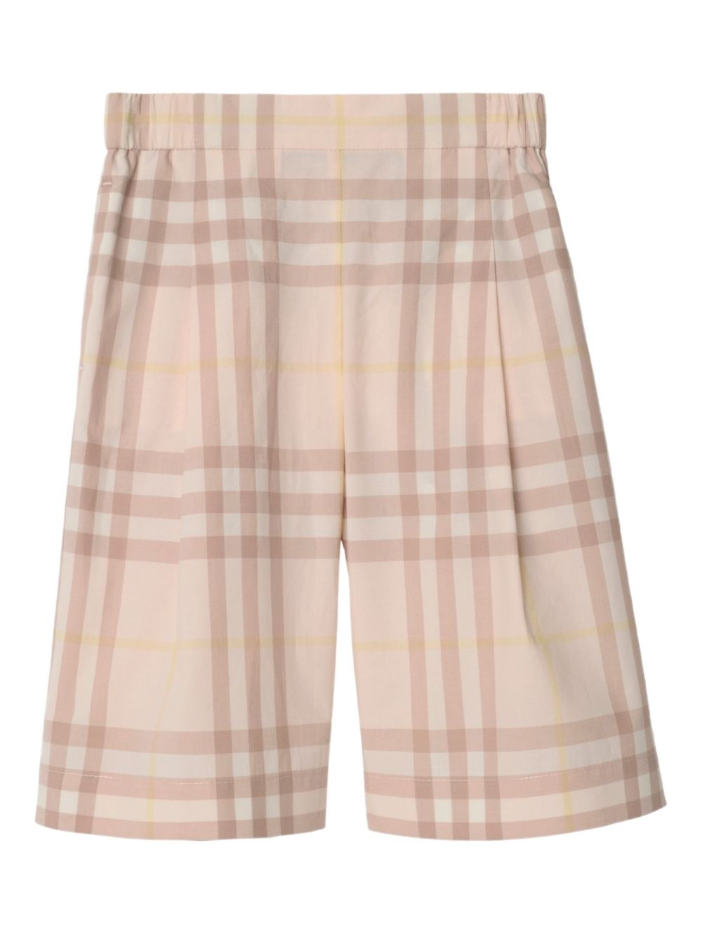 Burberry Kids checked trousers - Neutrals