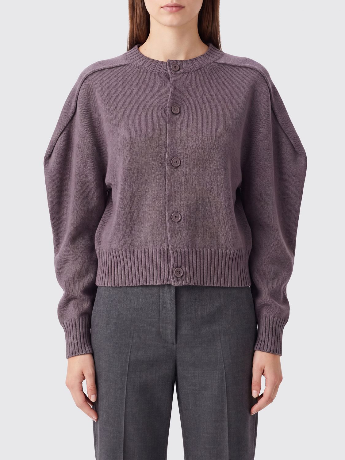 Sweater Woman color Brown