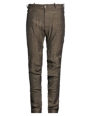 Man Pants Khaki Size 34 Linen