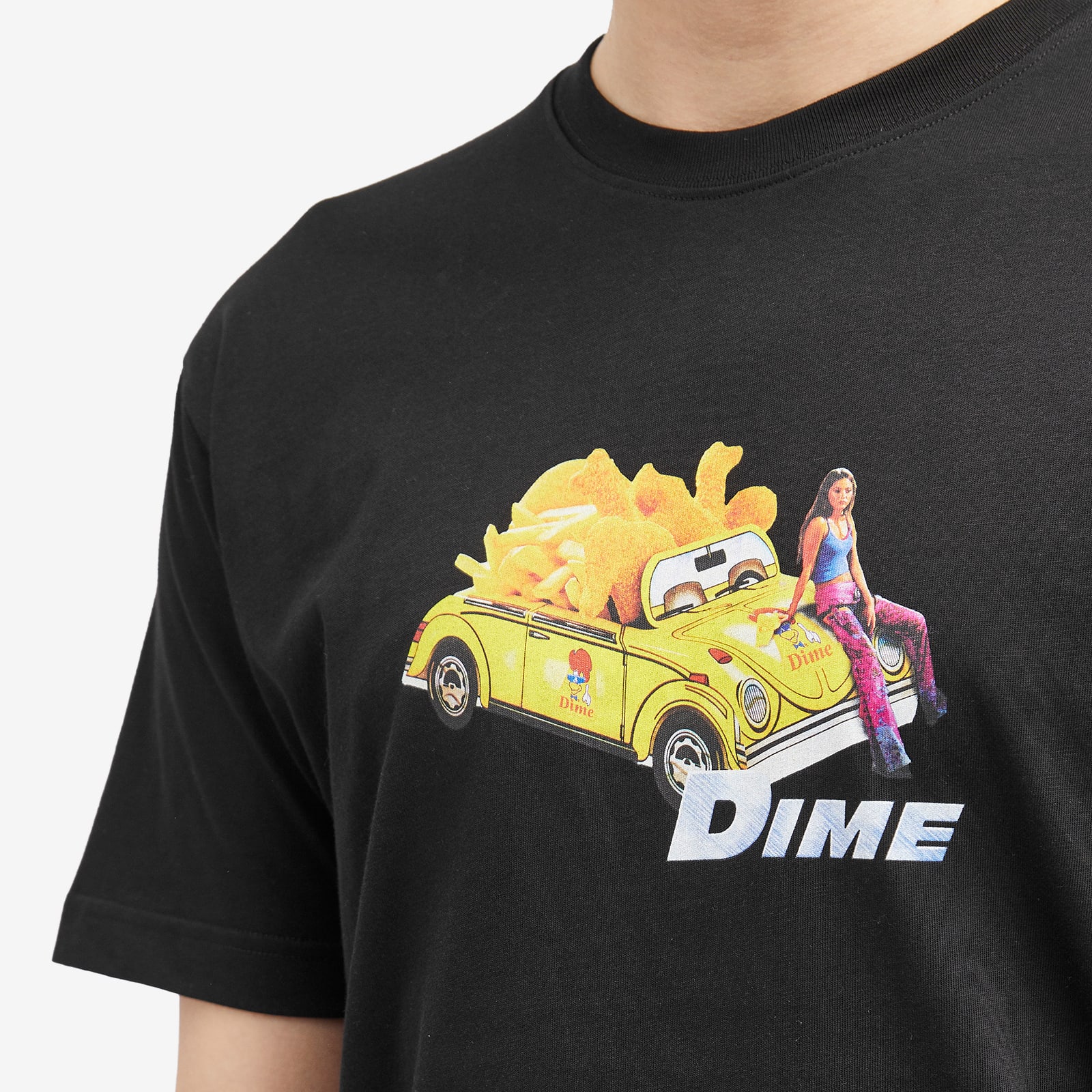 Men's 2Fast 2Delicious T-Shirt in Black