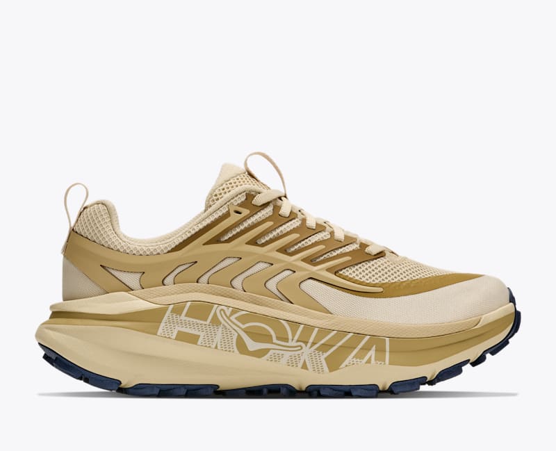 HOKA Women's Stinson 8 Shoes in Barley Flour/Barley