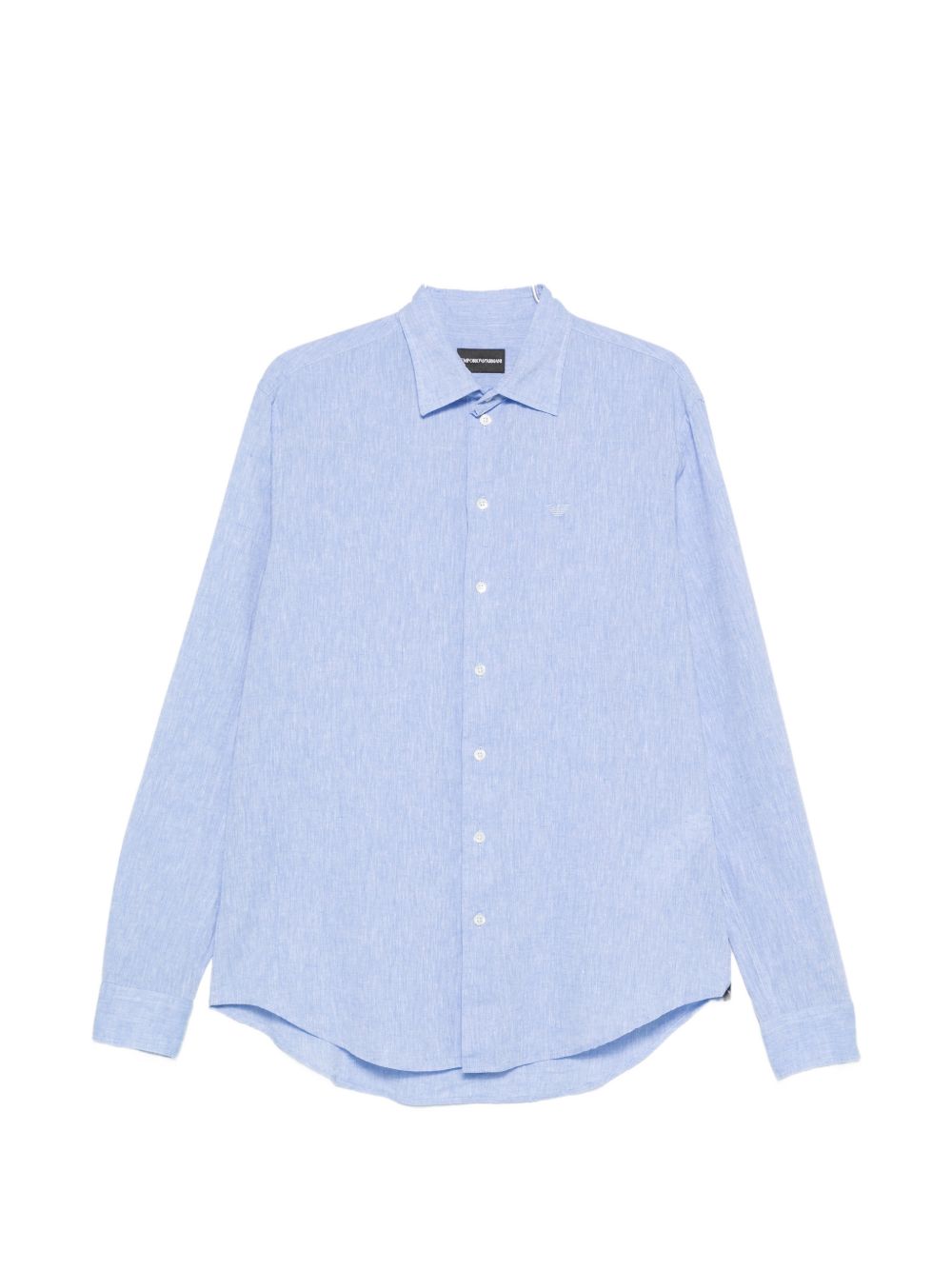 Linen blend shirt