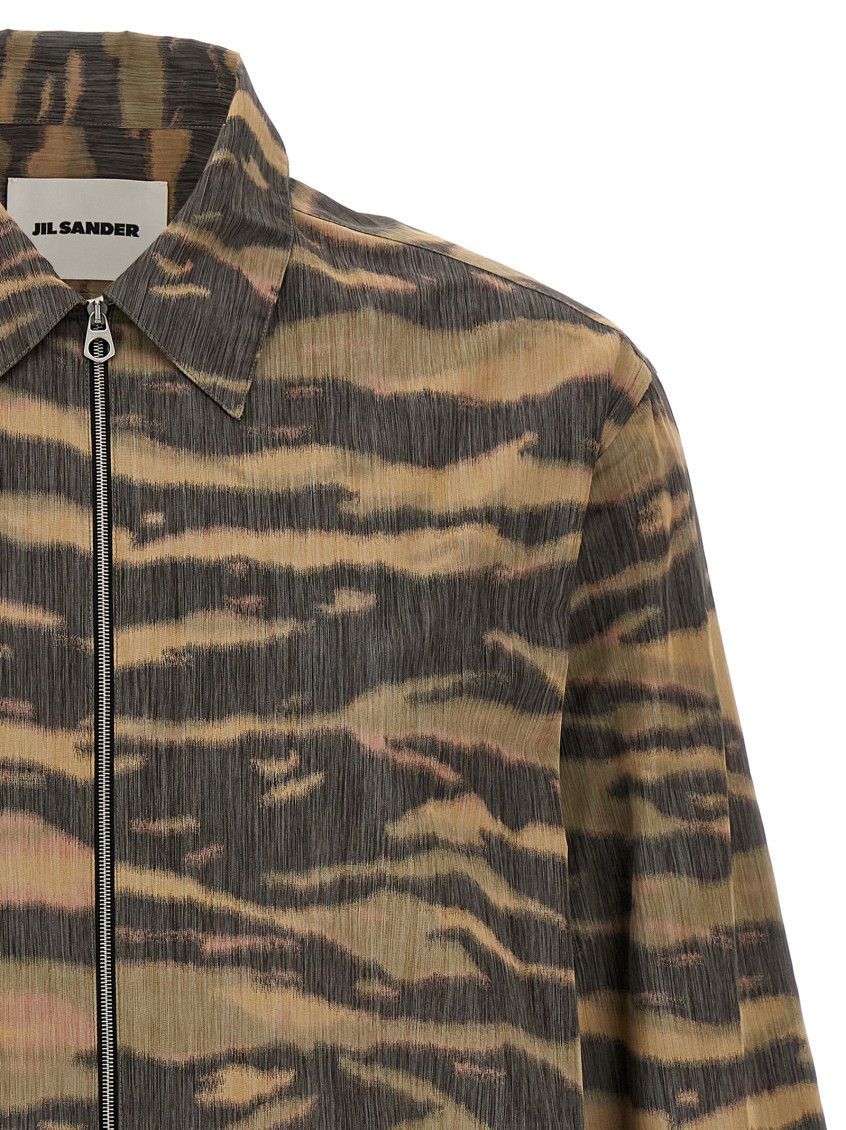 Zip Shirt