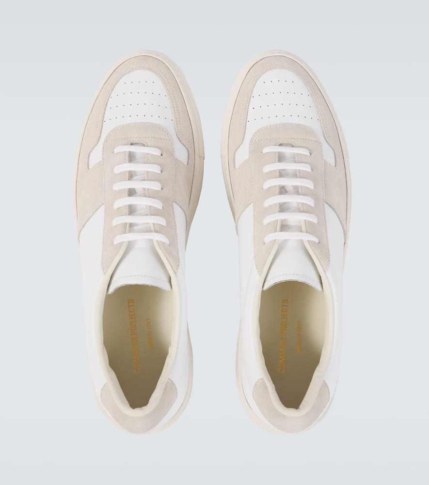 Common Projects BBall Duo leather and suede sneakers