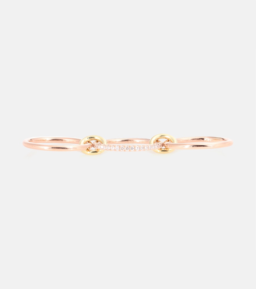 Sonny Gold 18kt rose gold and diamond ring